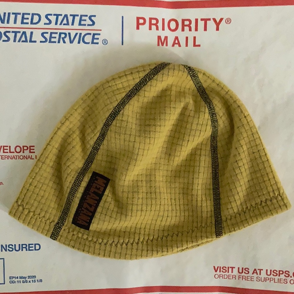 Melanzana Microgrid Beanie Honeycomb, Large